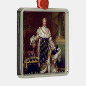 チャールズのポートレート即位ローブのX、1827年 メタルオーナメント (右)