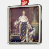 チャールズのポートレート即位ローブのX、1827年 メタルオーナメント (左)