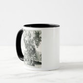 チャールズのポートレート王子としてI マグカップ (正面左)