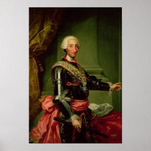 チャールズのポートレートIII c.1761 ポスター