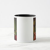 チャールズのポートレートIII c.1761 マグカップ (中央)