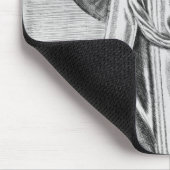 チャールズのポートレートVの神聖ローマ皇帝 マウスパッド (コーナー)