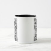 チャールズのポートレートVの神聖ローマ皇帝 マグカップ (中央)