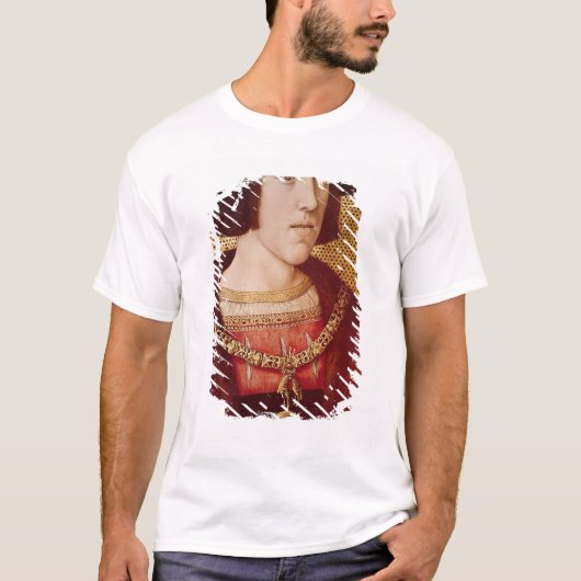 チャールズのポートレートV Tシャツ (正面)