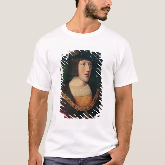 チャールズのポートレートV Tシャツ (正面)