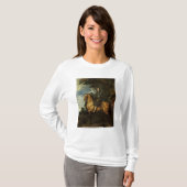チャールズの乗馬のポートレートI c.1637-38 Tシャツ (正面フル)