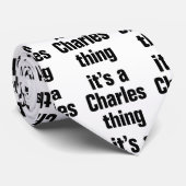 チャールズの事 ネクタイ (ロール)