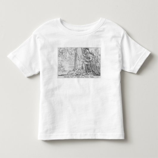 チャールズの勝利V 1527年 トドラーTシャツ (正面)