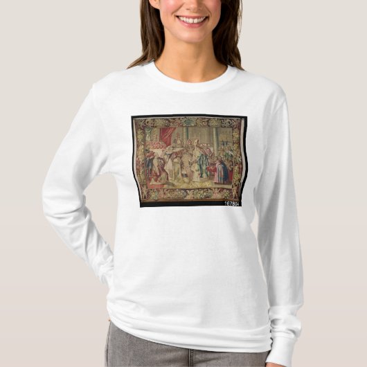 チャールズの即位V Tシャツ (正面)