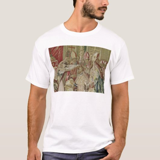 チャールズの即位V Tシャツ (正面)
