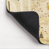 チャールズの地図VのMeciaの地図 マウスパッド (コーナー)