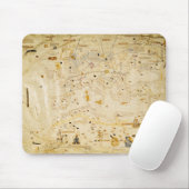 チャールズの地図VのMeciaの地図 マウスパッド (マウス)