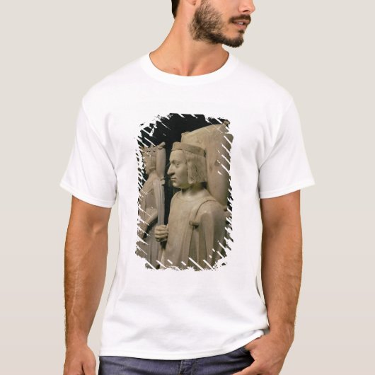 チャールズの墓からの彫像V 「賢いの」(13 Tシャツ (正面)