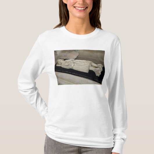 チャールズの墓アンジューのI Tシャツ (正面)