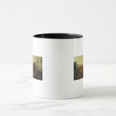 チャールズの復帰ホワイトホールのII マグカップ (中央)