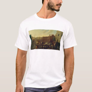 チャールズの復帰ホワイトホールのII Tシャツ