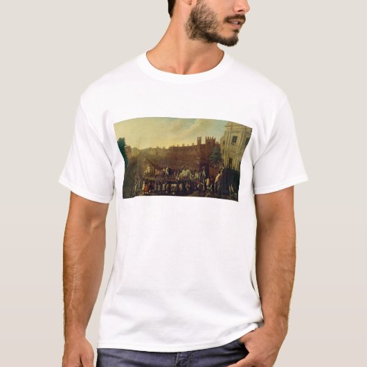 チャールズの復帰ホワイトホールのII Tシャツ (正面)