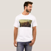 チャールズの復帰ホワイトホールのII Tシャツ (正面フル)