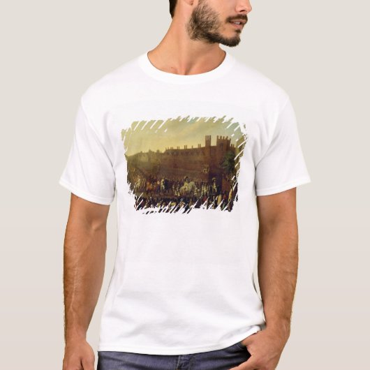 チャールズの復帰ホワイトホールのII Tシャツ (正面)