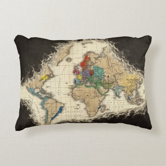 チャールズの死V 1551年 アクセントクッション (正面)