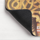 チャールズの紋章付き外衣第23章のV マウスパッド (コーナー)