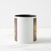 チャールズの紋章付き外衣第23章のV マグカップ (中央)