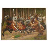 チャールズはっきりしたズ・オン・乗馬 ラージペーパーバッグ (正面)