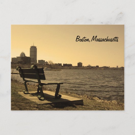 チャールズを見るのに最適な場所 ポストカード (正面)