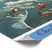 チャールズアルタモントドイルのまわりにアダンスザムーン ポスター (角)