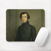 チャールズアレキシスアンリーClerel de Tocqueville 1850年 マウスパッド (マウス)