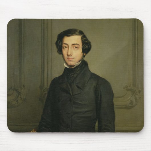チャールズアレキシスアンリーClerel de Tocqueville 1850年 マウスパッド (正面)