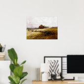 チャールズイーサンポーター秋の風景 ポスター (ホームオフィス)