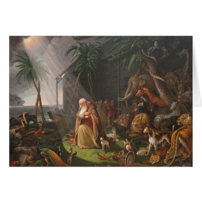 チャールズウイルソンPeale著ノアの箱舟- 1819年頃… (正面横)