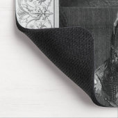 チャールズウェントワースのポートレート マウスパッド (コーナー)