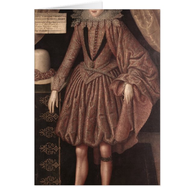 チャールズウェールズ王子としてI、c.1612-13 (正面)
