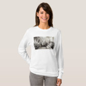 チャールズエドワードおよび高地居住者王子 Tシャツ (正面フル)