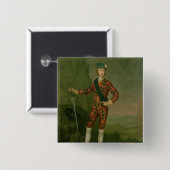 チャールズエドワードスチュワート王子 缶バッジ (正面&裏面)