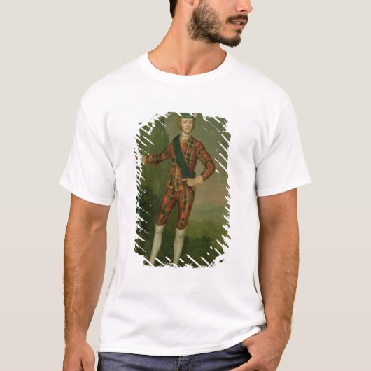 チャールズエドワードスチュワート王子 Tシャツ (正面)