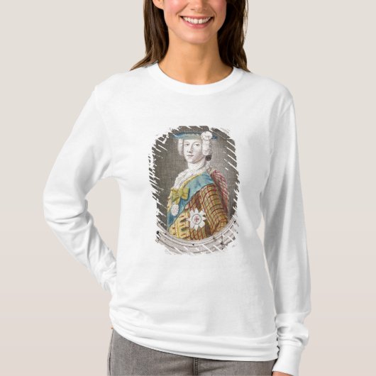 チャールズエドワードスチュワート Tシャツ (正面)