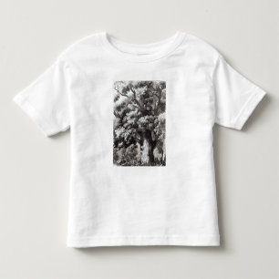 チャールズオークの木に隠れるII トドラーTシャツ