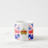 チャールズカスタムIII王の文字戴冠式 エスプレッソカップ (正面)