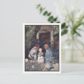 チャールズガーデンbyチャールズ・ロビンソン ポストカード (スタンド正面)