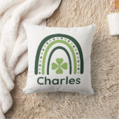 チャールズクローバーボホーレインボー クッション (ブランケット)