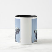 チャールズグスタフの乗馬の彫像Xつ、 マグカップ (中央)