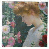 チャールズコートニーカランタリホックスアンドサンライト タイル (正面)