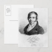 チャールズサイモンカテル ポストカード (正面/裏面)