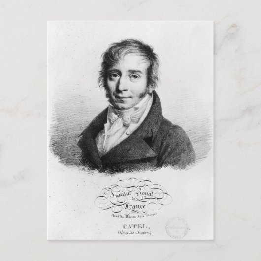 チャールズサイモンカテル ポストカード (正面)