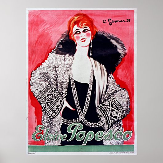 チャールズジェスマールエルヴィーポペスコ ポスター (正面)