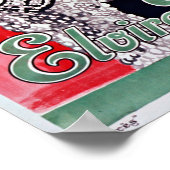 チャールズジェスマールエルヴィーポペスコ ポスター (角)