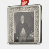 チャールズジェームスキツネ メタルオーナメント (左)